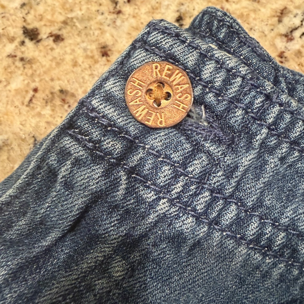 Rewash Denim Cargo Pants - Picture 5 of 5